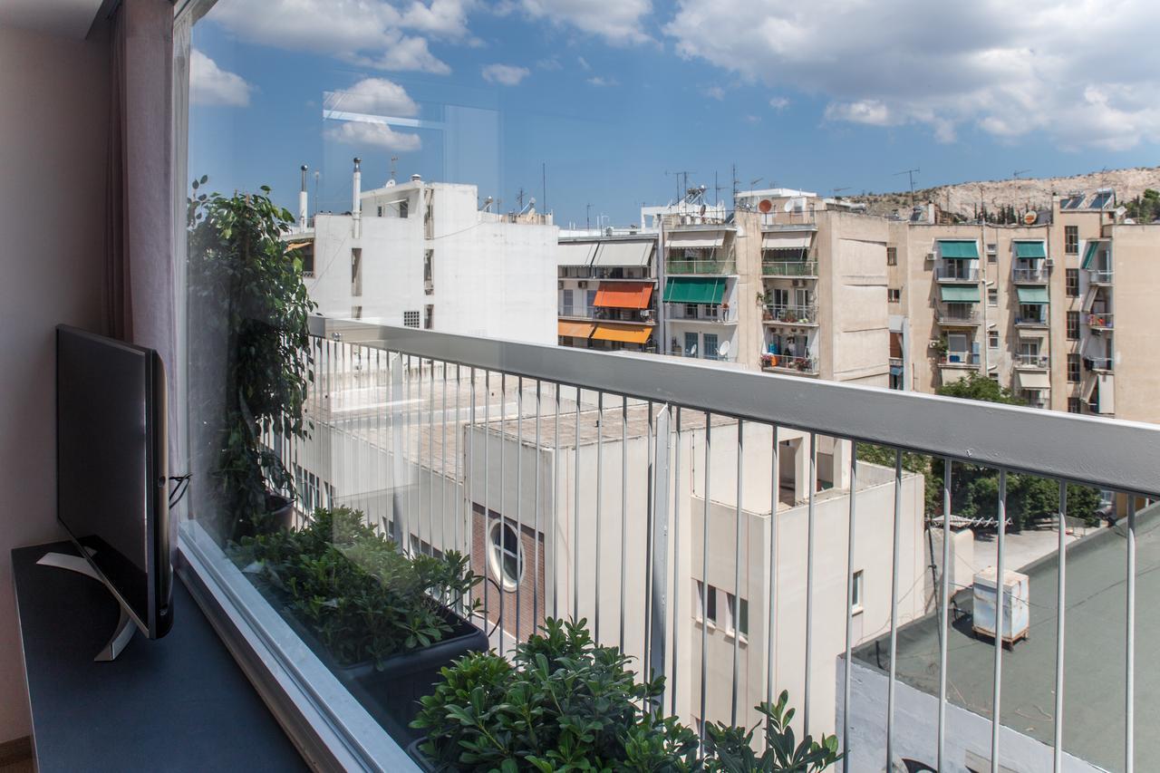 Athens Luxury Apartment Exterior foto