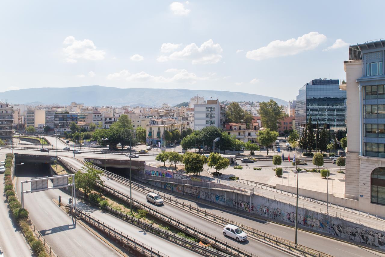 Athens Luxury Apartment Exterior foto
