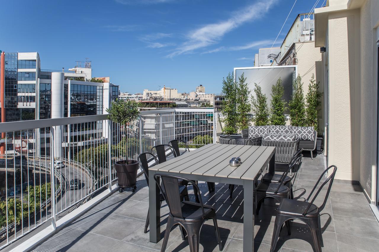 Athens Luxury Apartment Exterior foto