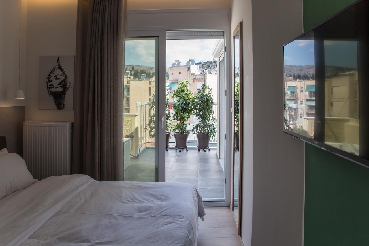 Athens Luxury Apartment Exterior foto