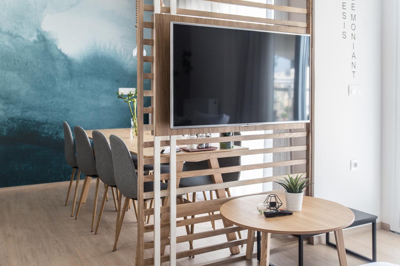 Athens Luxury Apartment Exterior foto