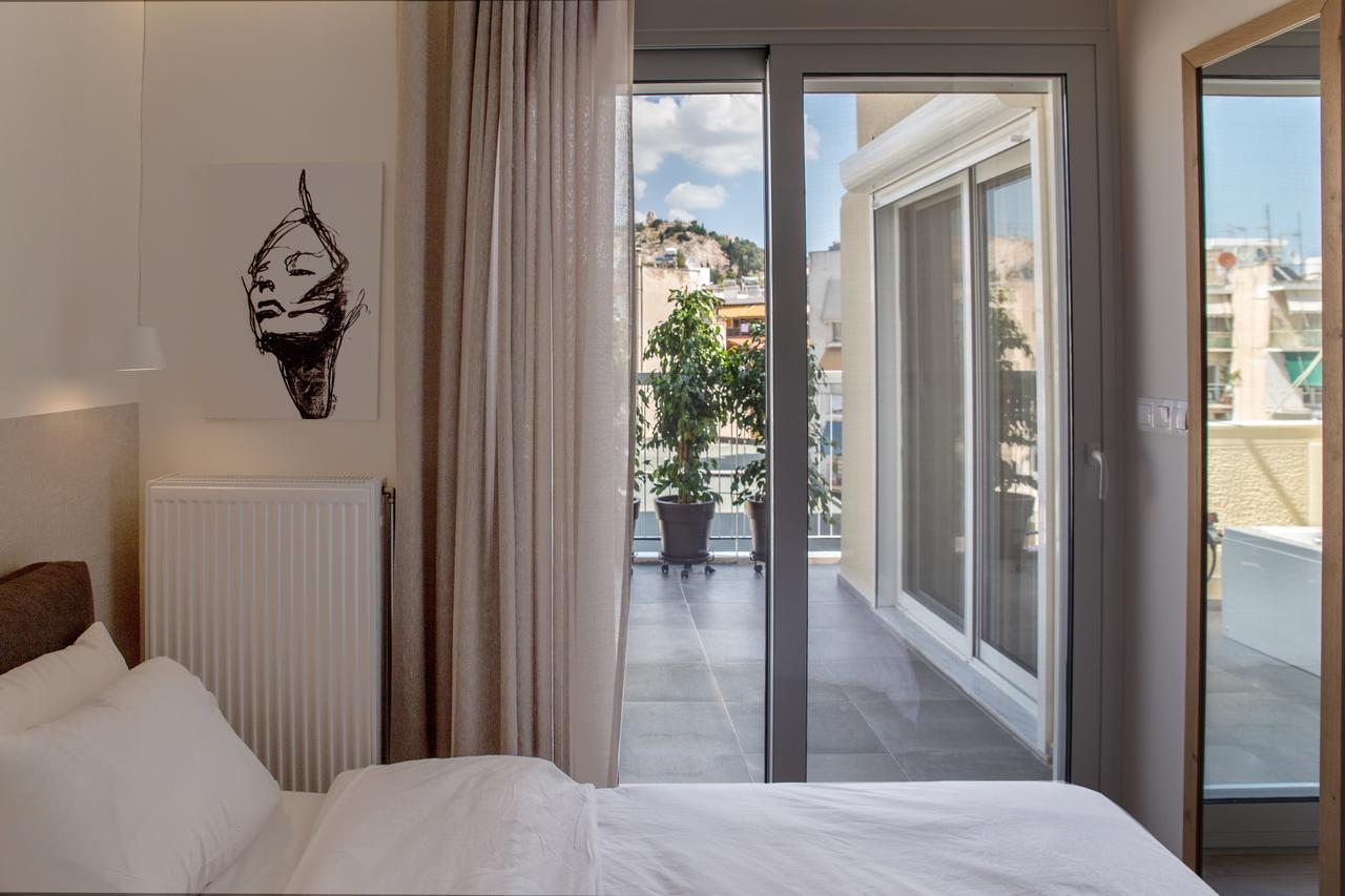 Athens Luxury Apartment Exterior foto